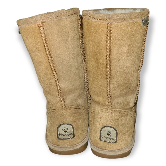 Bearpaw Emma 8" Mid Calf Suede Boot - Picture 8 of 10